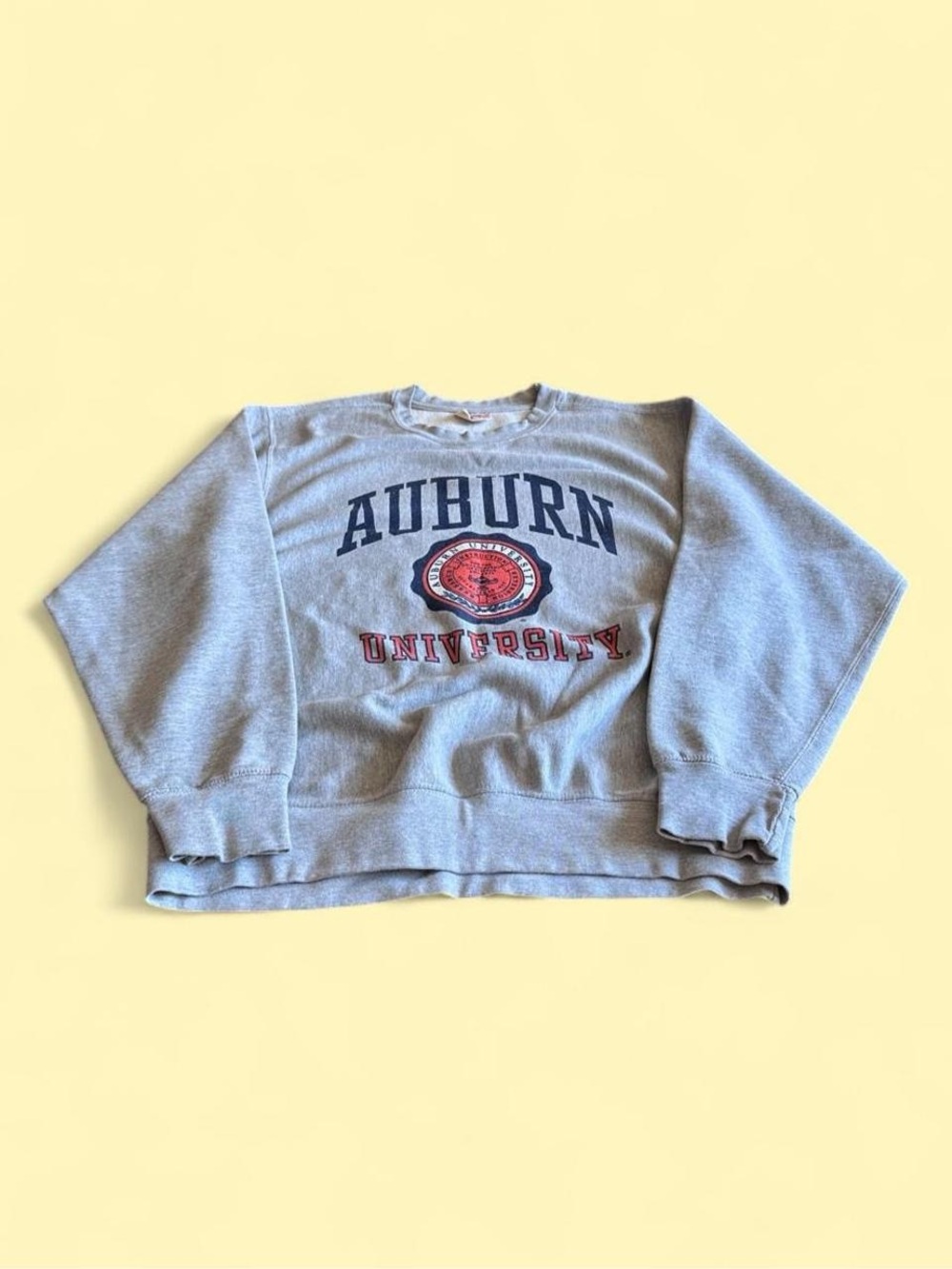 Vintage MV Sport Auburn University Heavyweight Crewneck Sweatshirt Men’s M